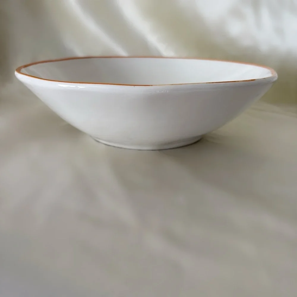Ceramica Cuore mushroom bowls set of 3 made in Italy